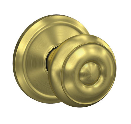 Satin Brass