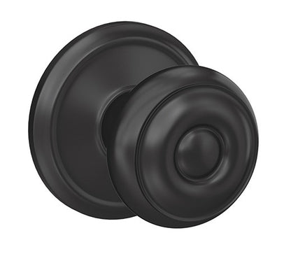 Schlage Custom Georgian Knob with Alden Trim