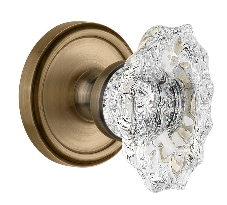 Grandeur Georgetown Rosette with Bairritz Knob
