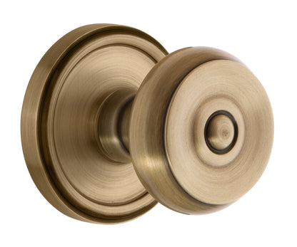 Grandeur Georgetown Rosette with Bouton Knob