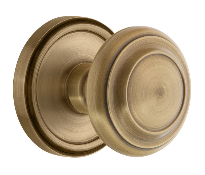 Grandeur Georgetown Rosette with Circulaire Knob