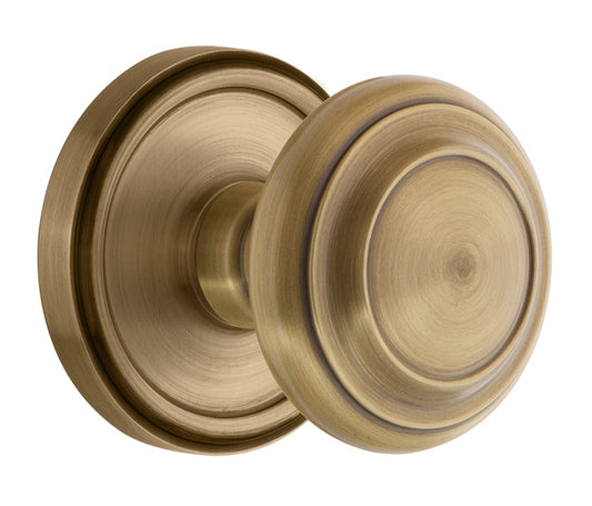 Grandeur Georgetown Rosette with Circulaire Knob