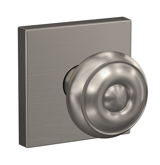 Schlage Custom Georgian Knob with Collins Trim