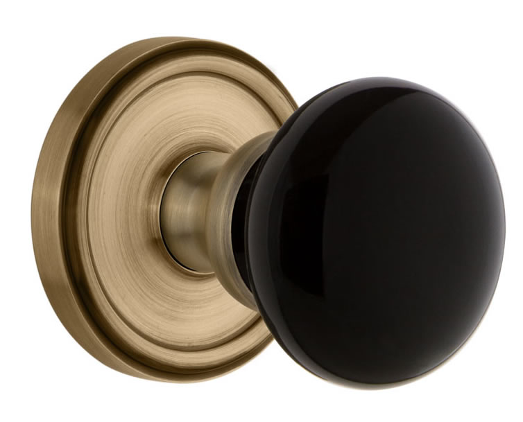 Grandeur Georgetown Rosette with Coventry Knob
