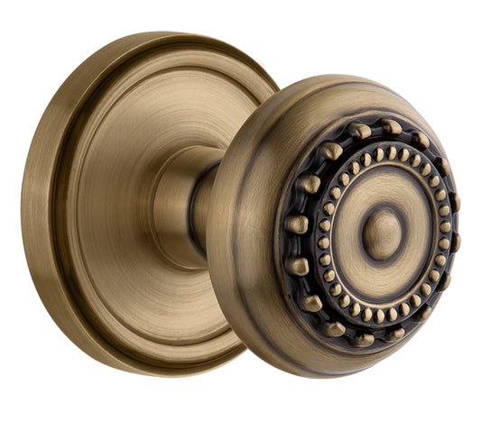 Grandeur Georgetown Rosette with Parthenon Knob