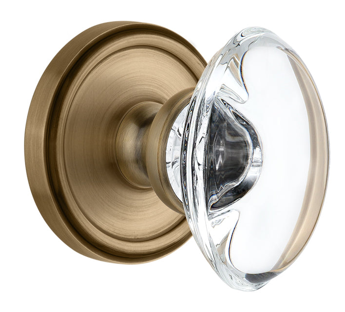 Grandeur Georgetown Rosette with Provence Knob