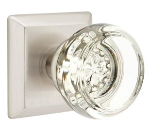 Emtek Georgetown Knob with Quincy Rosette