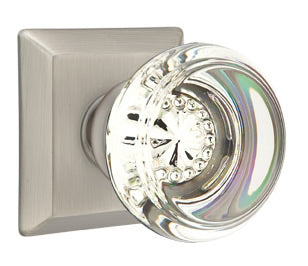 Emtek Georgetown Knob with Quincy Rosette