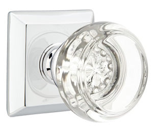 Emtek Georgetown Knob with Quincy Rosette