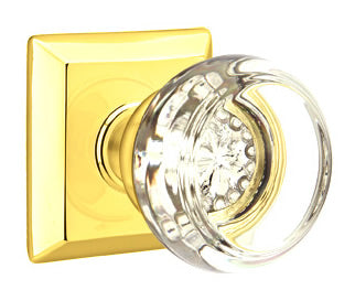 Emtek Georgetown Knob with Quincy Rosette