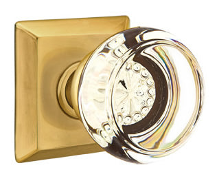Emtek Georgetown Knob with Quincy Rosette