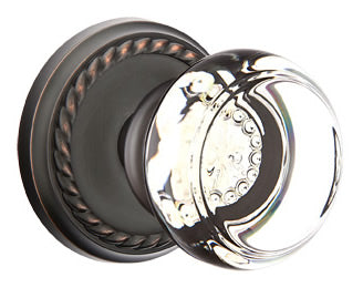 Emtek Georgetown Knob with Rope Rosette