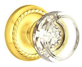 Emtek Georgetown Knob with Rope Rosette