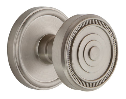 Satin Nickel