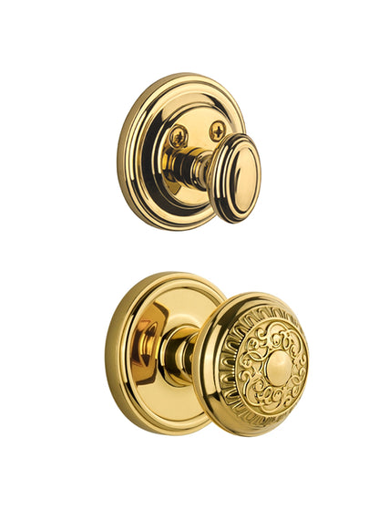 Polished Brass / Lifetime Brass