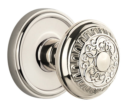 Polished Nickel