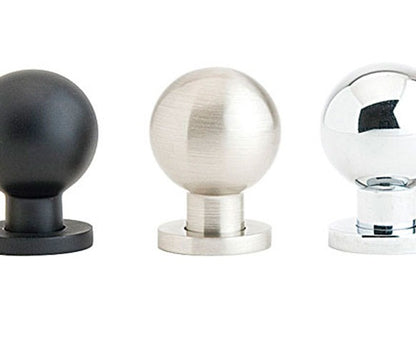 Emtek Modern Globe Cabinet Knob