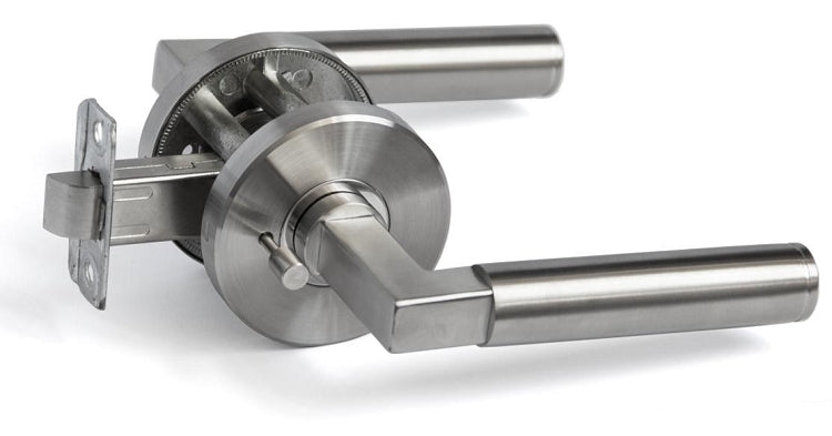 Nova Granata Stainless Steel Modern Lever Assembled.
