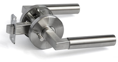 Nova Granata Stainless Steel Modern Lever Assembled.