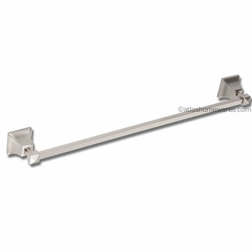 Gratitude Bath Towel Bar 24 Inch Single Brushed Nickel