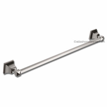 Gratitude Bath Towel Bar 24 Inch Single Polished Chrome
