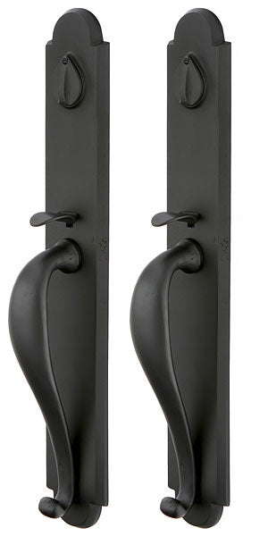 Emtek Greeley Grip by Grip Handleset