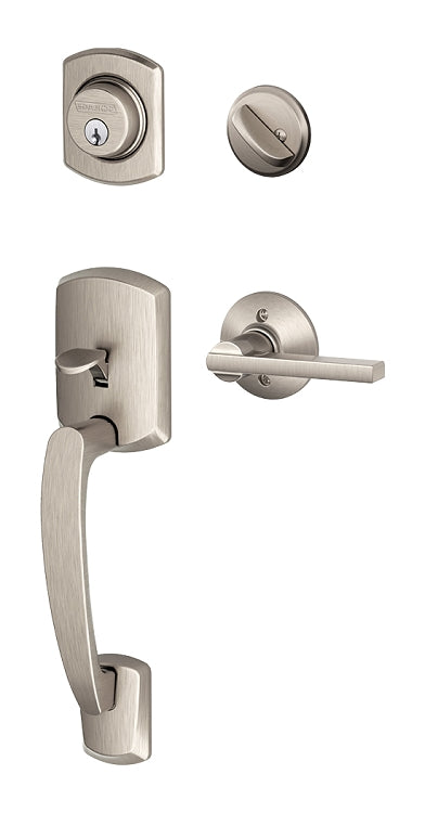 Schlage Greenwich Handleset