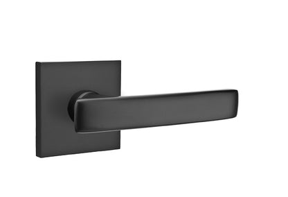 Emtek Geneva Lever Handle with Square Rosette