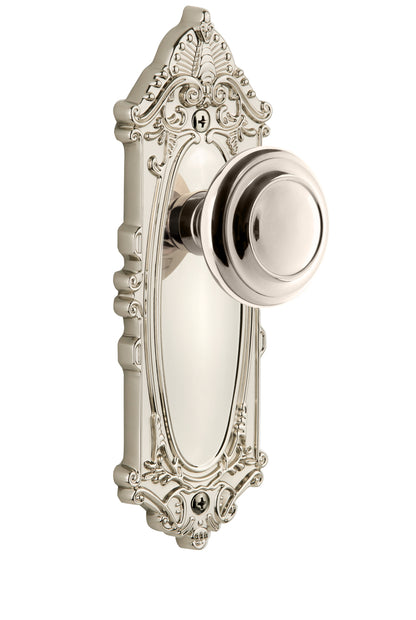 Polished Nickel