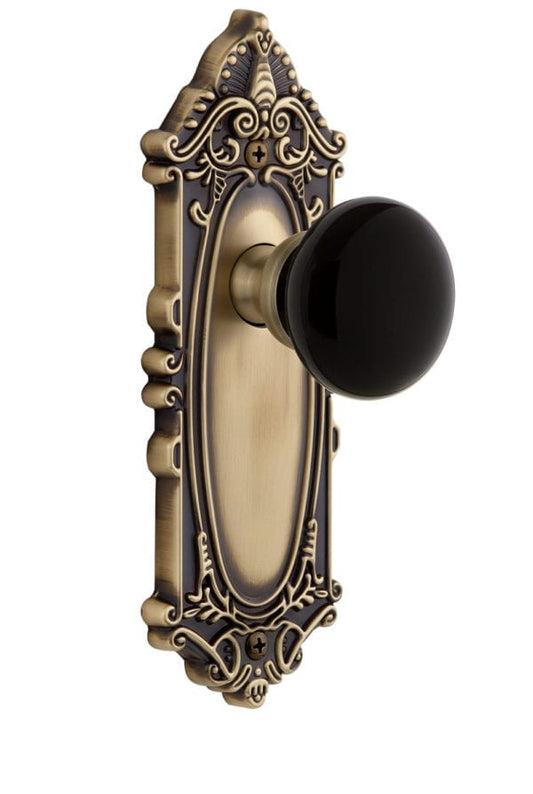 Grandeur Grande Victorian Plate with Coventry Knob