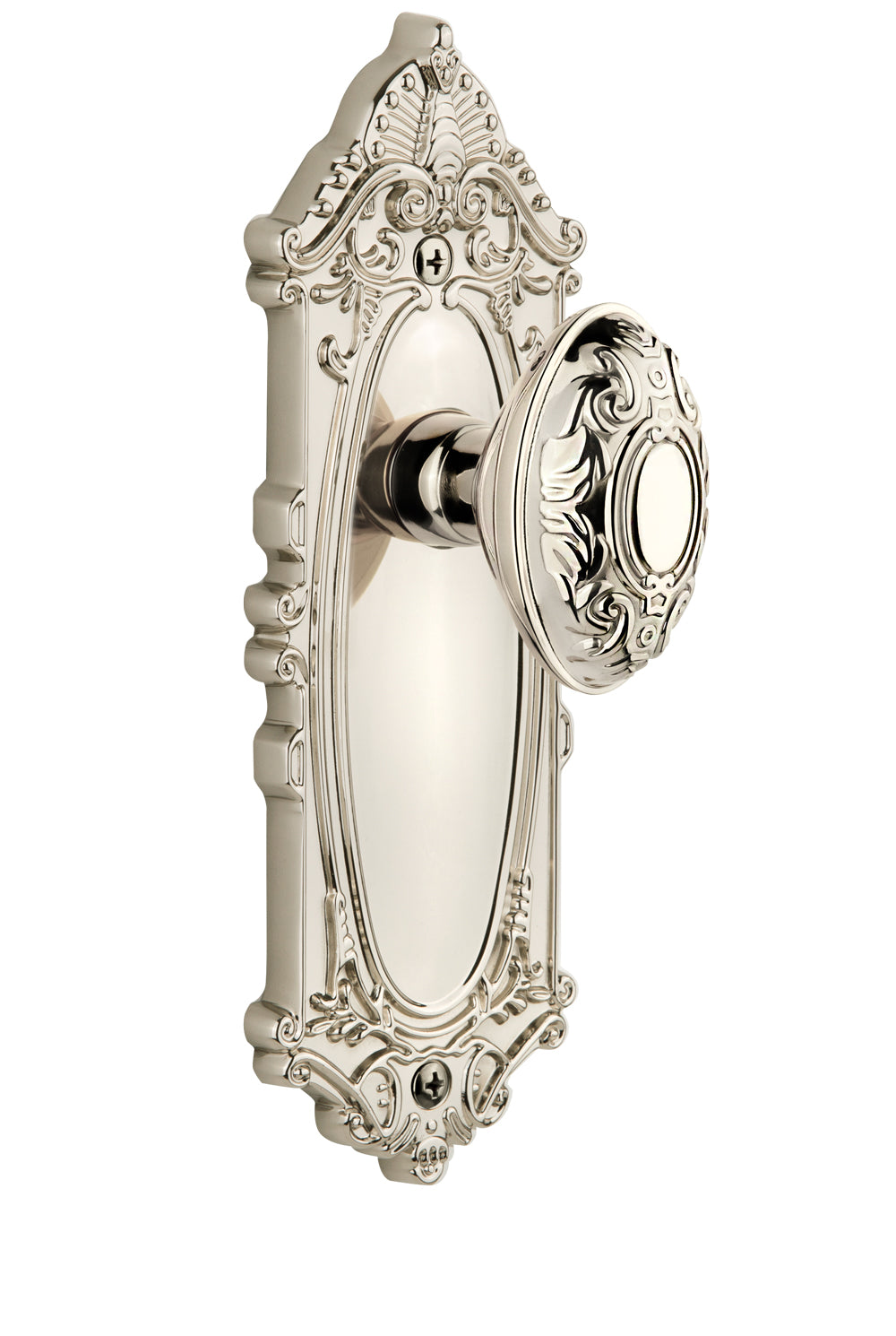 Polished Nickel