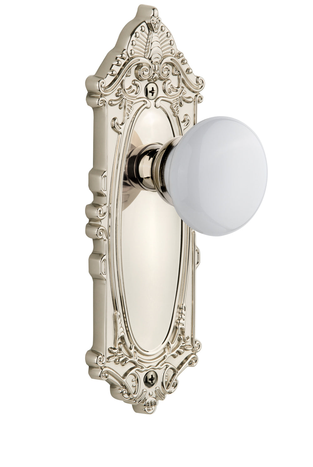 Polished Nickel