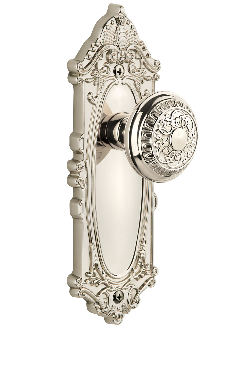Polished Nickel
