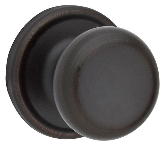 Kwikset Hancock Doorknob in Venetian Bronze
