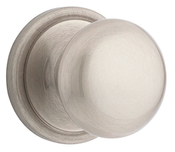 Kwikset Hancock Doorknob in Satin Nickel