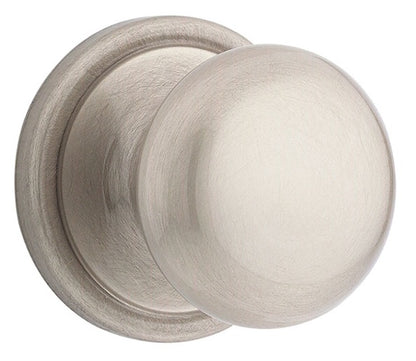Kwikset Hancock Doorknob in Satin Nickel