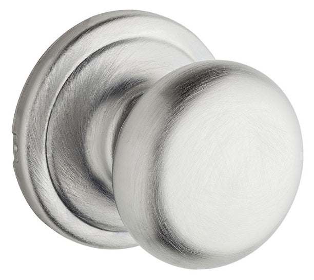 Kwikset Hancock Doorknob in Satin Chrome