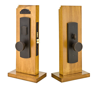 Emtek Hailey Mortise Sideplate Lock
