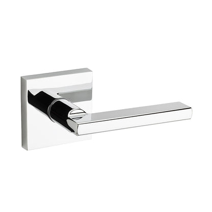 Kwikset Halifax Modern Lever with Square Rosette
