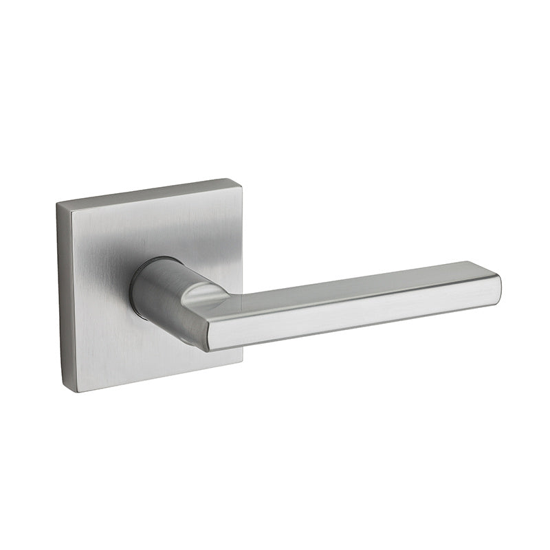 Kwikset Halifax Modern Lever with Square Rosette