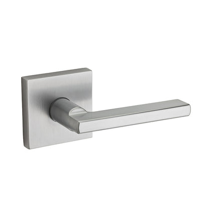 Kwikset Halifax Modern Lever with Square Rosette