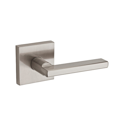 Kwikset Halifax Modern Lever with Square Rosette