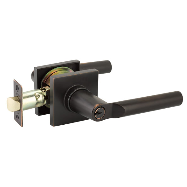 Emtek Hanover Lever in Oil Rubbed Bronze