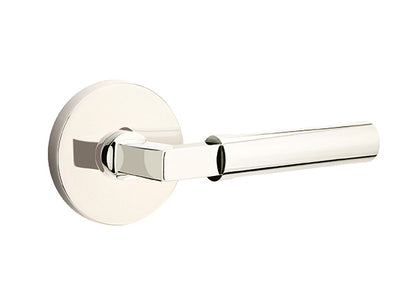 Emtek Hercules Lever Handle with Disk Rosette