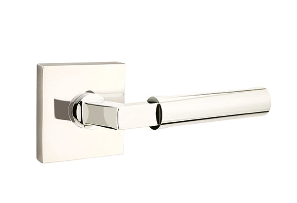 Emtek Hercules Lever Handle with Square Rosette