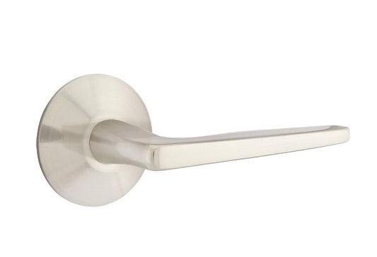 Emtek Hermes Lever - Modern Rosette - Satin Nickel