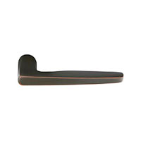 Emtek Quincy 7 1/8 Inch KEYED Sideplate Lock for 3 5/8 Inch C-C Bore