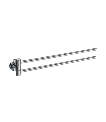 Smedbo Home Collection Swing Arm Towel Rail HK326 Polished Chrome