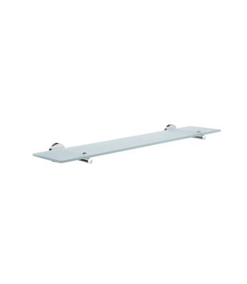 Smedbo Home Collection Shelf Wallmount HK347 Polished Chrome