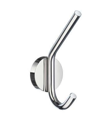 Smedbo Home Collection Bath Robe Hook HK358 Polished Chrome